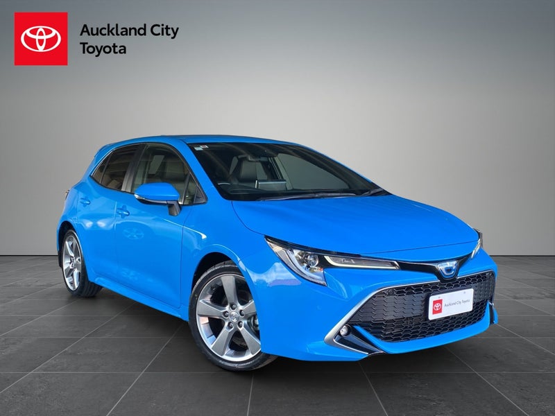 2021 Toyota Corolla Sport 1.8 Hybrid G Style Pa...