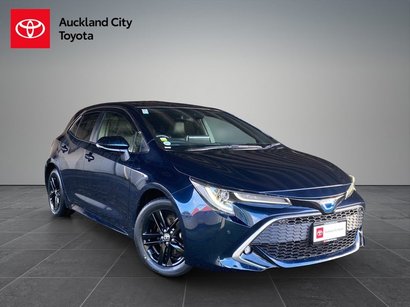 2021 Toyota Corolla Sport 1.8 Hybrid G Style Pa...