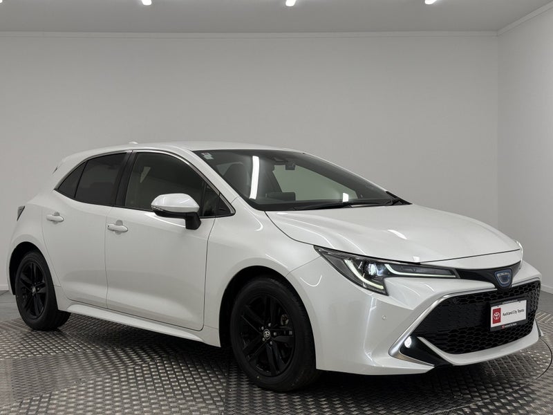 2021 Toyota Corolla Sport 1.8 Hybrid G Style Pa...