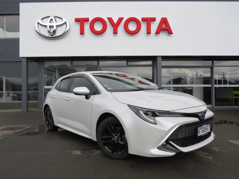 2021 Toyota Corolla Sport 1.8 Hybrid G Style Pa...