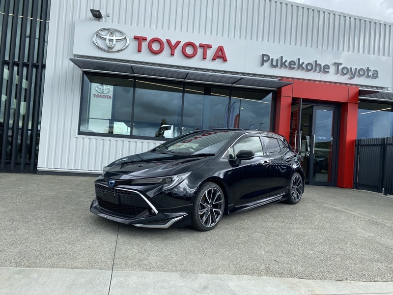 2021 Toyota Corolla Sport 1.8 Hybrid G Z 5 Dr H...