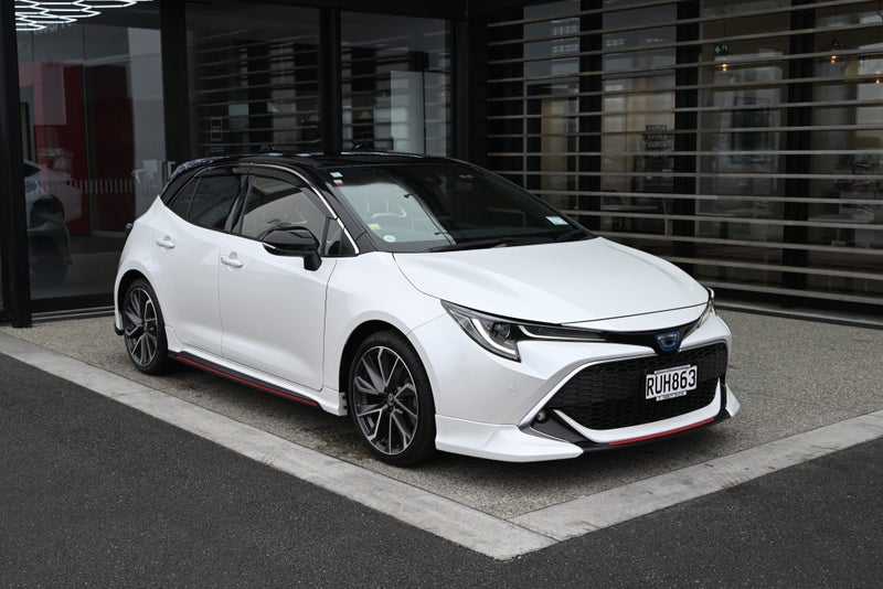 2021 Toyota Corolla Sport 1.8 Petrol Hybrid G Z...
