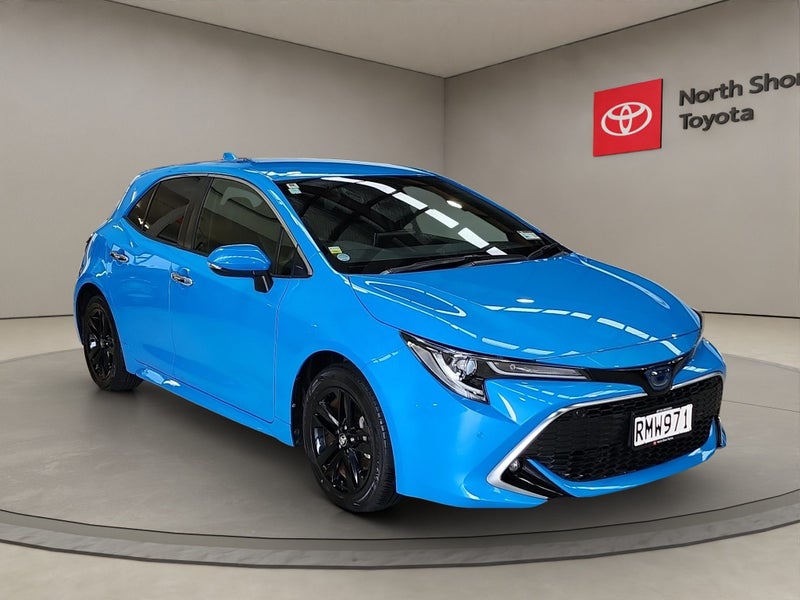 2021 Toyota Corolla Sport 1.8L Hybrid G 2WD Hat...