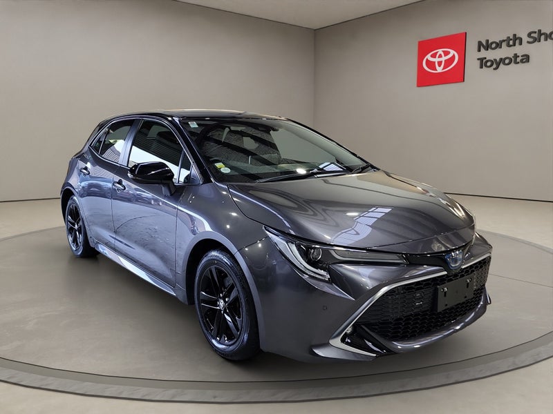 2021 Toyota Corolla Sport 1.8L Hybrid G 2WD Hat...