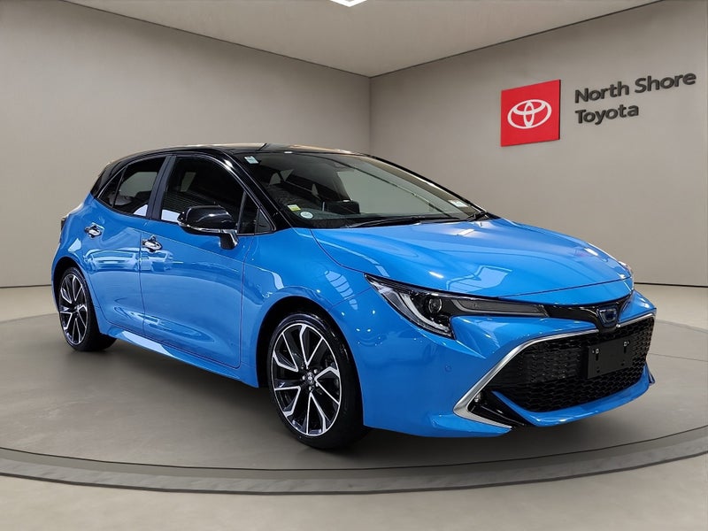 2021 Toyota Corolla Sport 1.8L Hybrid G 2WD Hat...