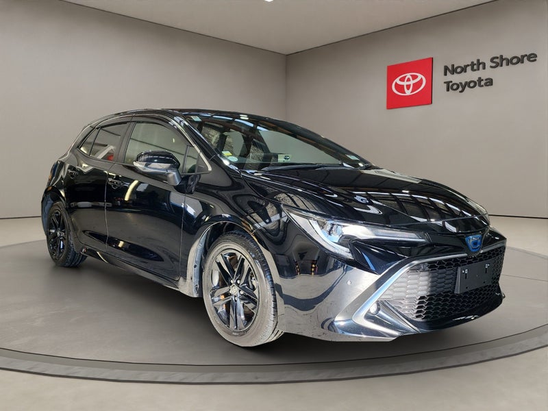 2021 Toyota Corolla Sport 1.8L Hybrid G 2WD Hat...