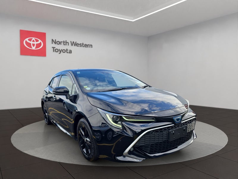 2021 Toyota Corolla Sport 1.8L Hybrid G 2WD Hat...