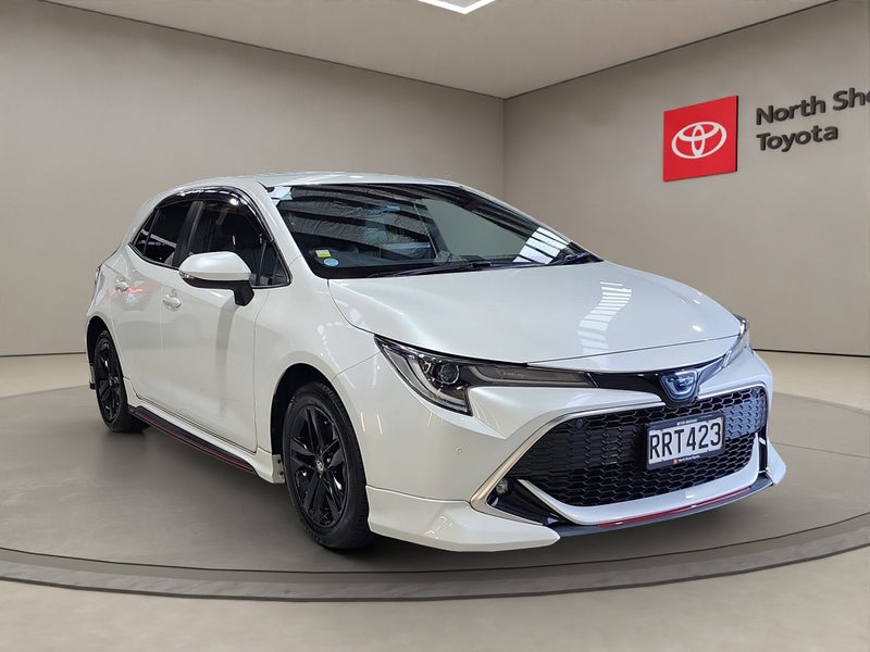 2021 Toyota Corolla Sport 1.8L Hybrid G FWD Hat...