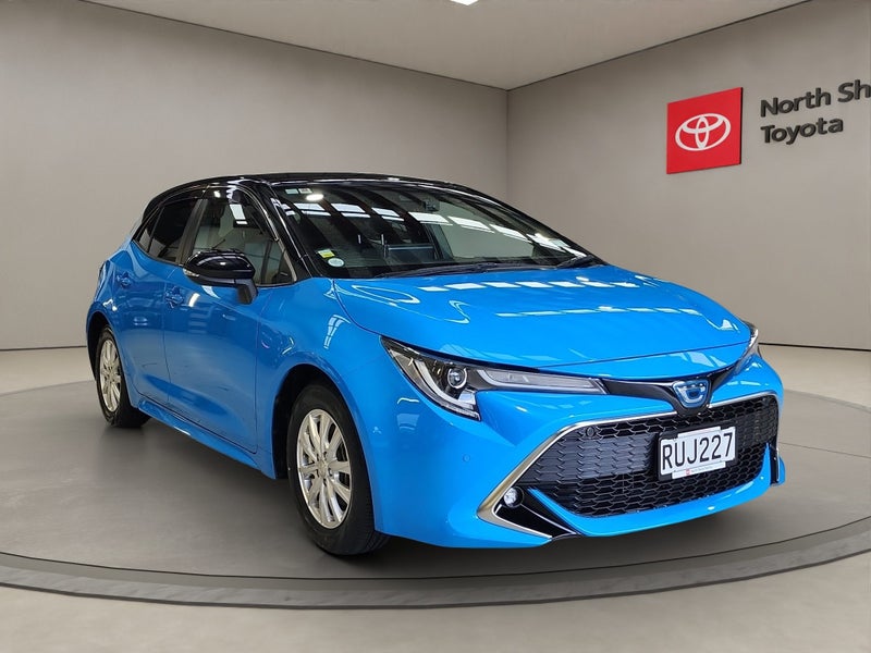 2021 Toyota Corolla Sport 1.8L Hybrid G FWD Hat...