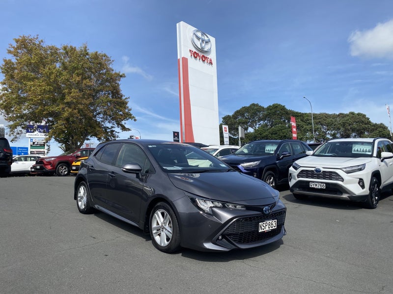 2021 Toyota Corolla SX 1.8P Hybrid