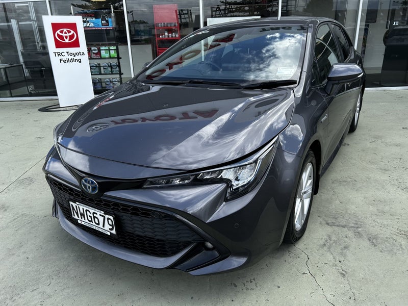 2021 Toyota Corolla SX 1.8P Hybrid FWD Automati...