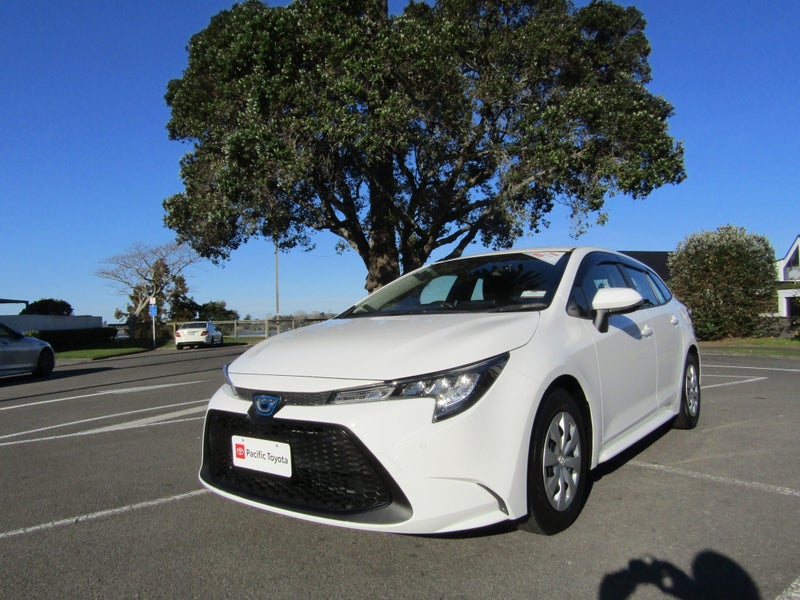 2021 Toyota Corolla Touring 1.8 Hybrid Wagon