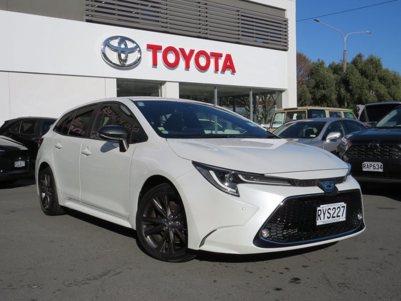 2021 Toyota Corolla Touring 1.8 Hybrid WxB 5 Dr...