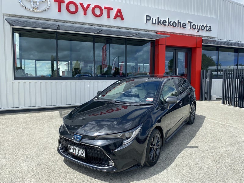 2021 Toyota Corolla Touring 1.8 Hybrid WxB 5 Dr...