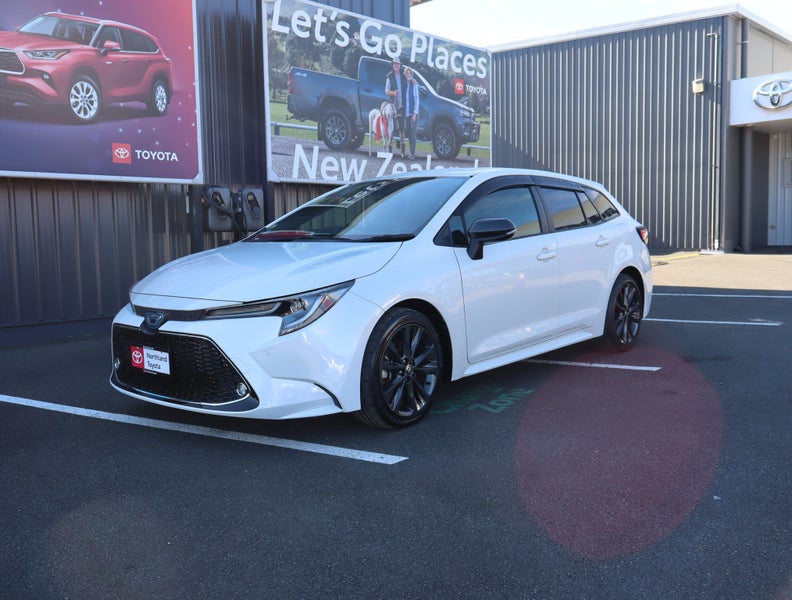 2021 Toyota Corolla Touring 1.8 Hybrid WxB 5 Dr...