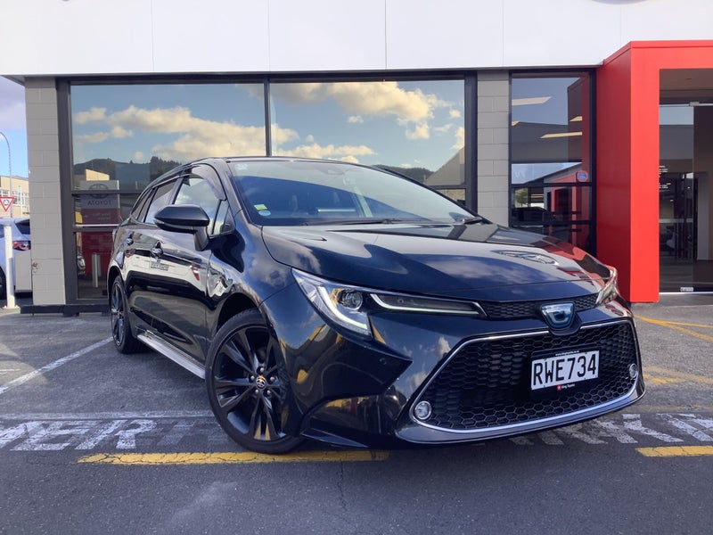 2021 Toyota Corolla Touring 1.8 Hybrid WxB Wagon