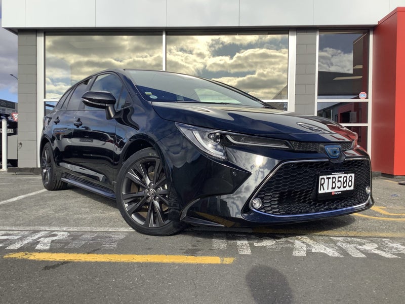 2021 Toyota Corolla Touring 1.8 Hybrid WXB Wagon