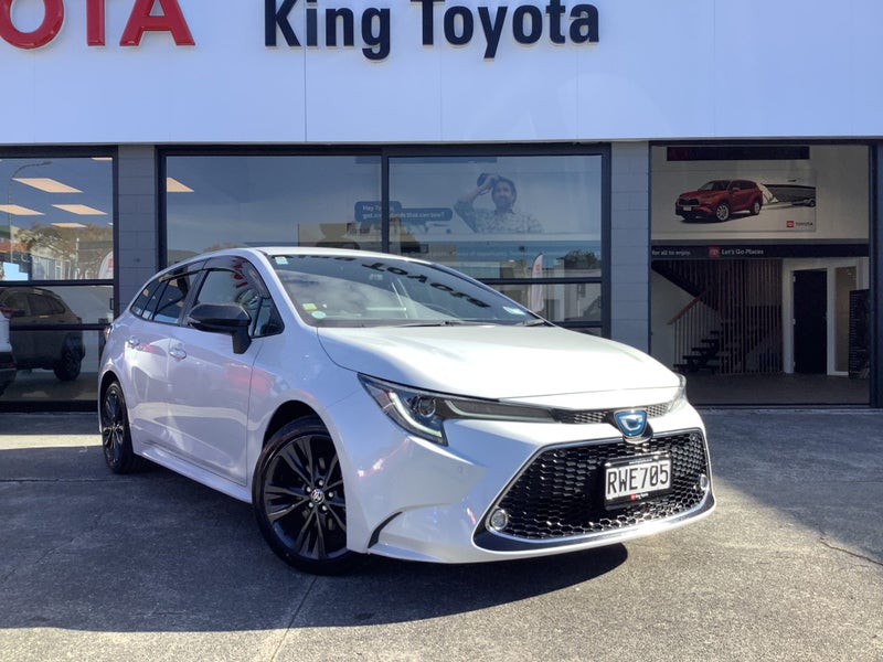2021 Toyota Corolla Touring 1.8 Hybrid WxB Wagon
