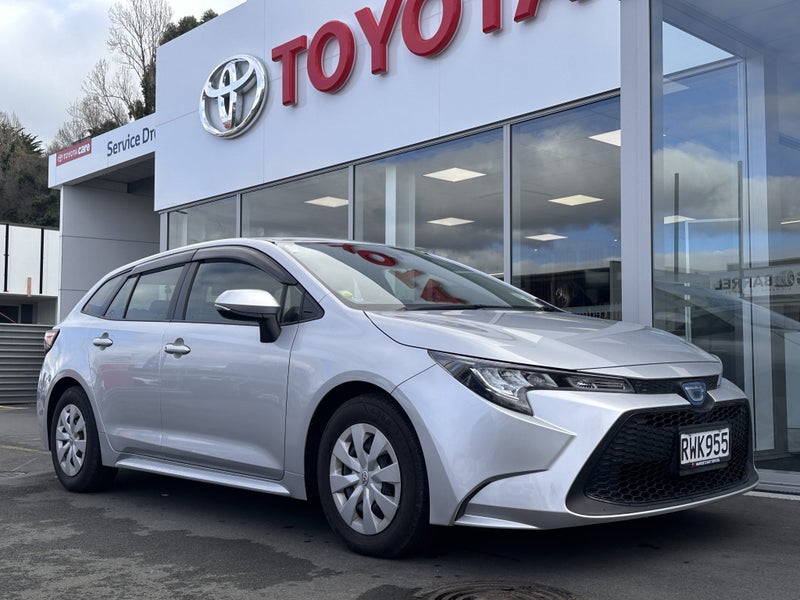 2021 Toyota Corolla Touring 1.8P G X HYBRID Auto