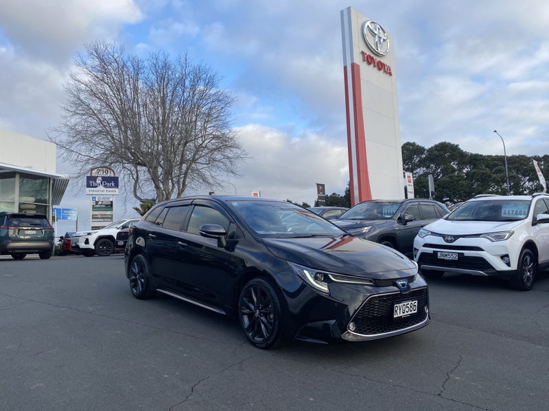 2021 Toyota Corolla TOURING Hybrid WxB