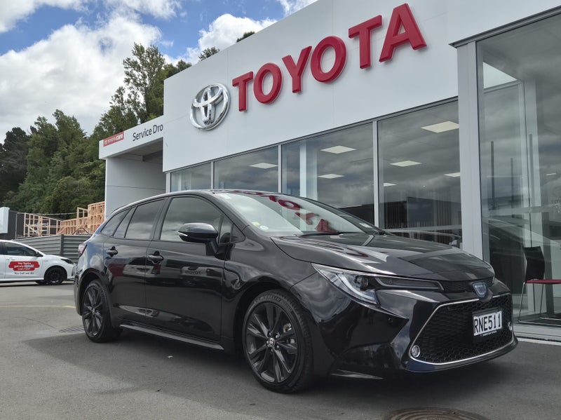 2021 Toyota Corolla Touring WXB 1.8P HYBRID Auto
