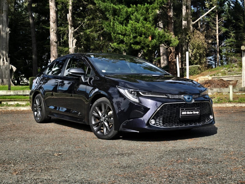 2021 Toyota Corolla WxB Hybrid