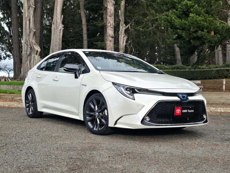2021 Toyota Corolla WxB Hybrid