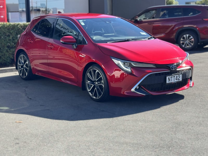 2021 Toyota Corolla ZR 1.8L HYBRID FWD HATCHBACK
