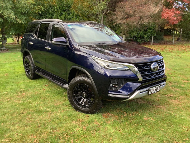 2021 Toyota Fortuner GXL 2.8DT 6AT 4WD