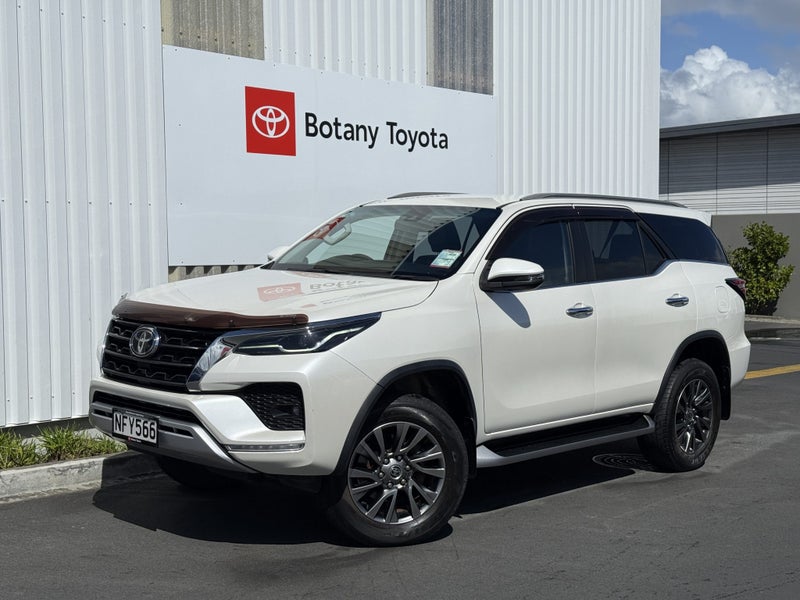 2021 Toyota Fortuner Limited 2.8DT/4WD