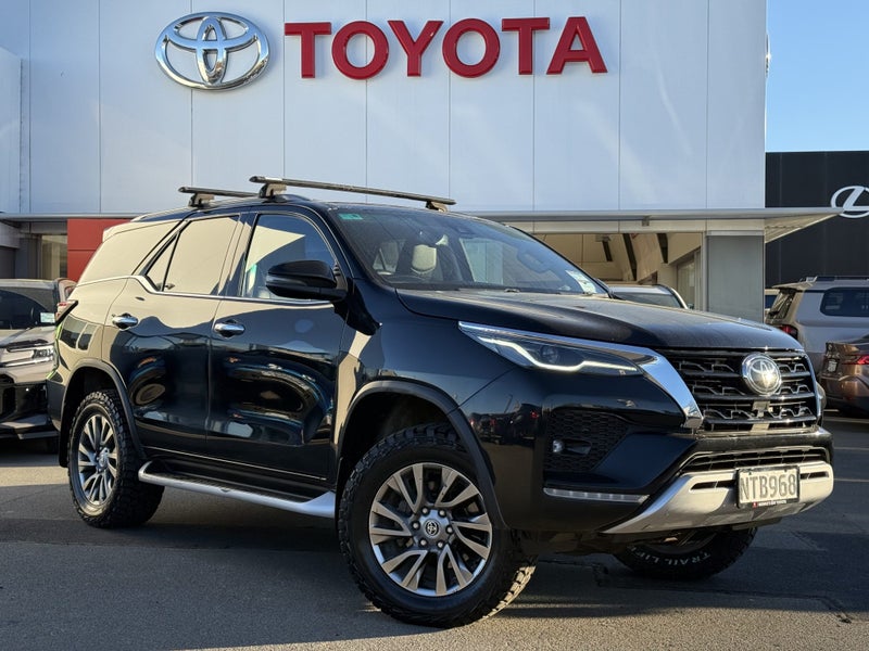 2021 Toyota Fortuner Limited 2.8DT 6AT 4WD