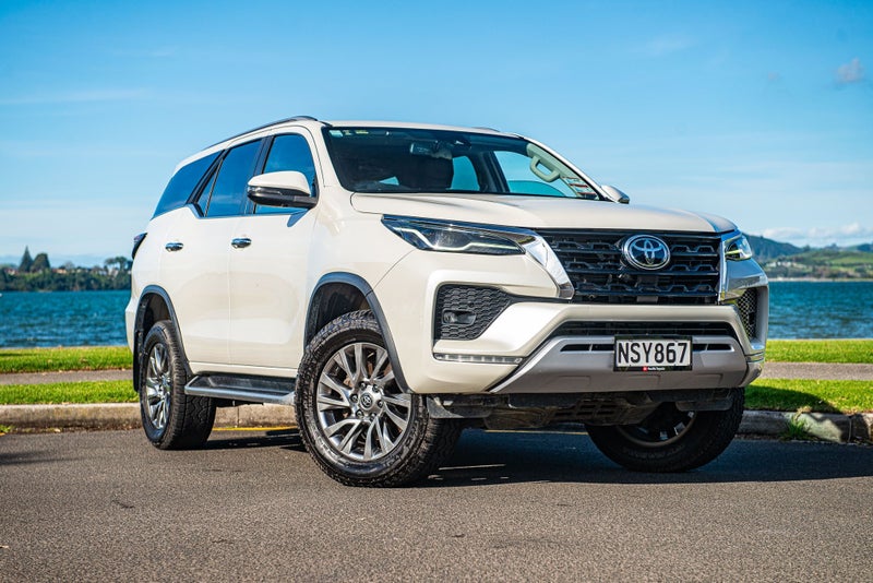 2021 Toyota Fortuner Limited 2.8DT 6AT 4WD