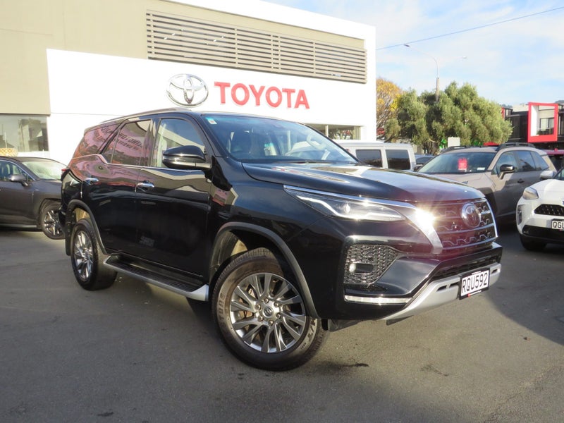2021 Toyota Fortuner Limited 2.8DT 6AT 4WD