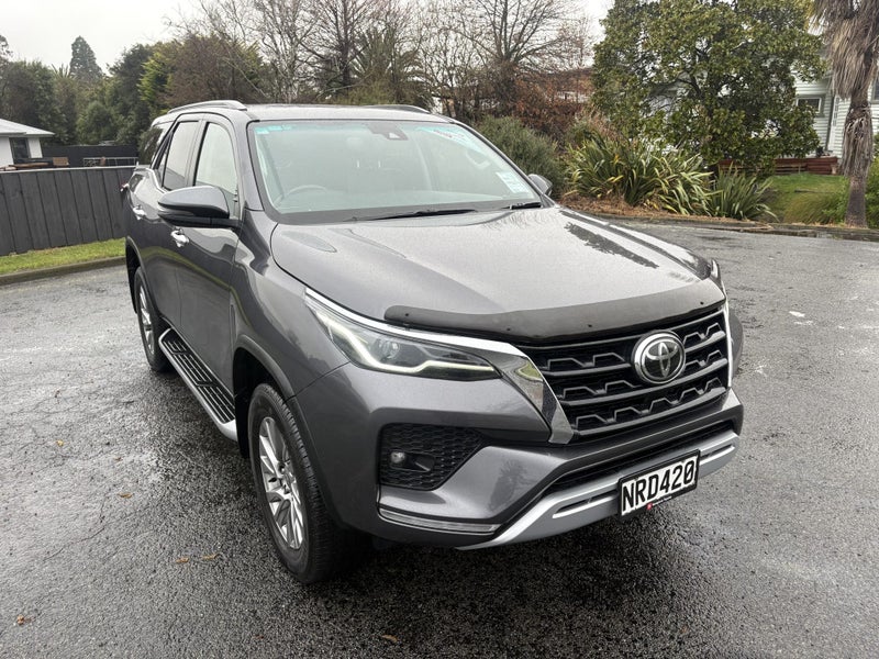 2021 Toyota Fortuner Limited 2.8DT 6AT 4WD WG/5...