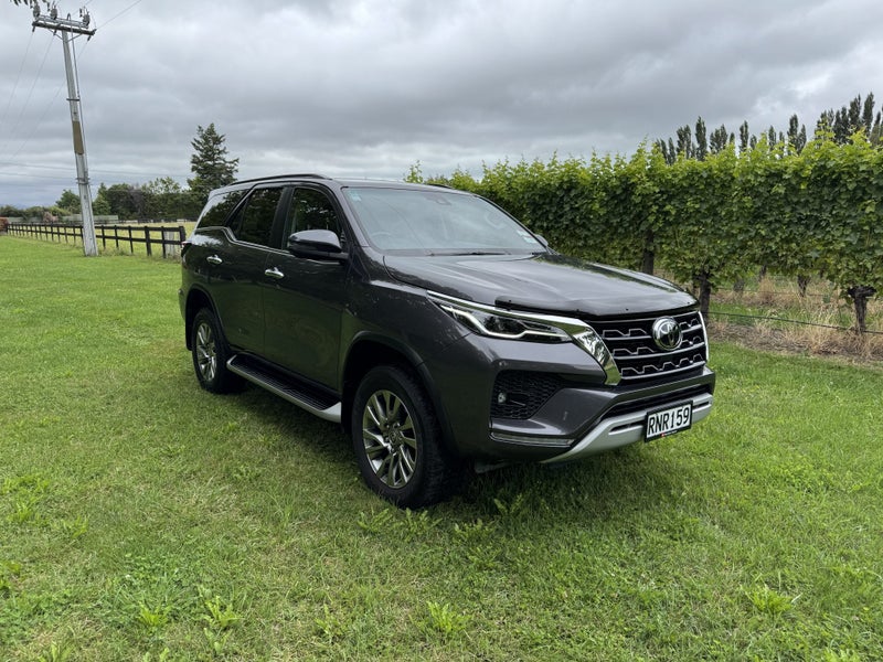 2021 Toyota Fortuner Limited 2.8DT 6AT 4WD WG/5...