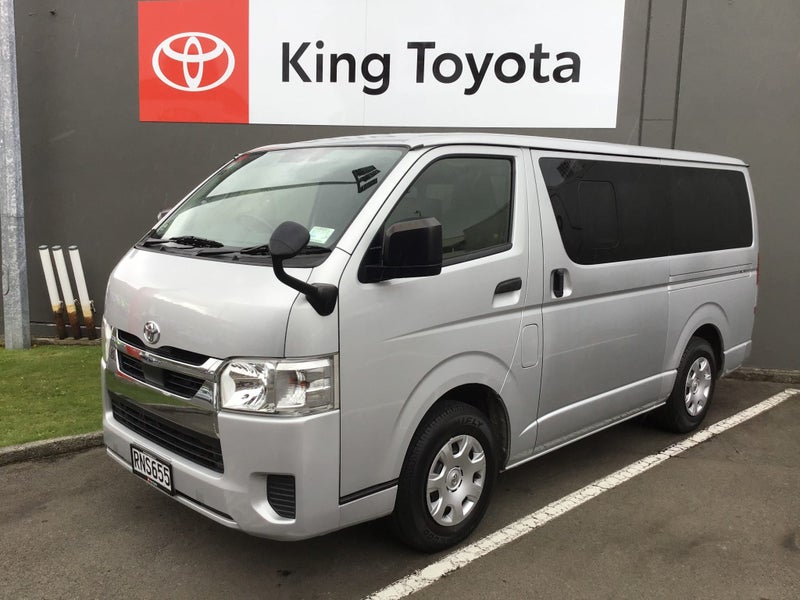 2021 Toyota Hiace 2.0L GL pack 6 Seat