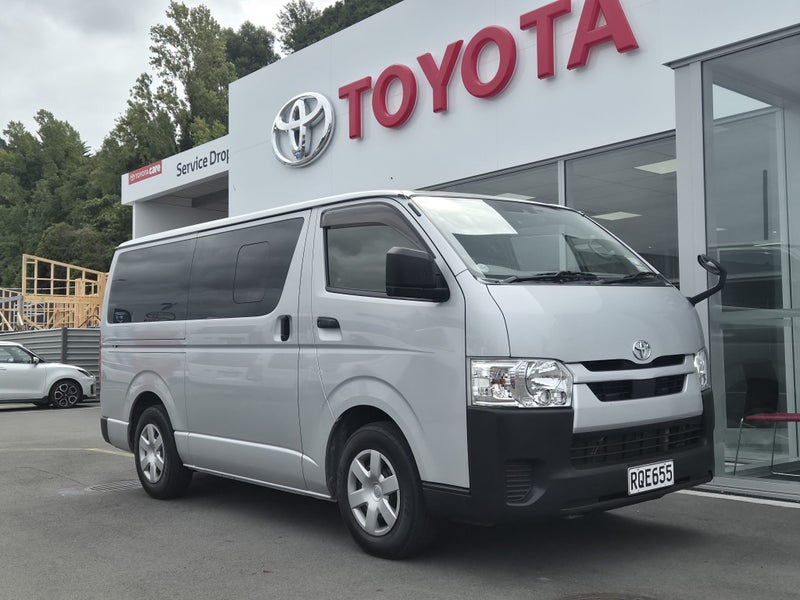 2021 Toyota Hiace 2.8DT 6Seat Auto