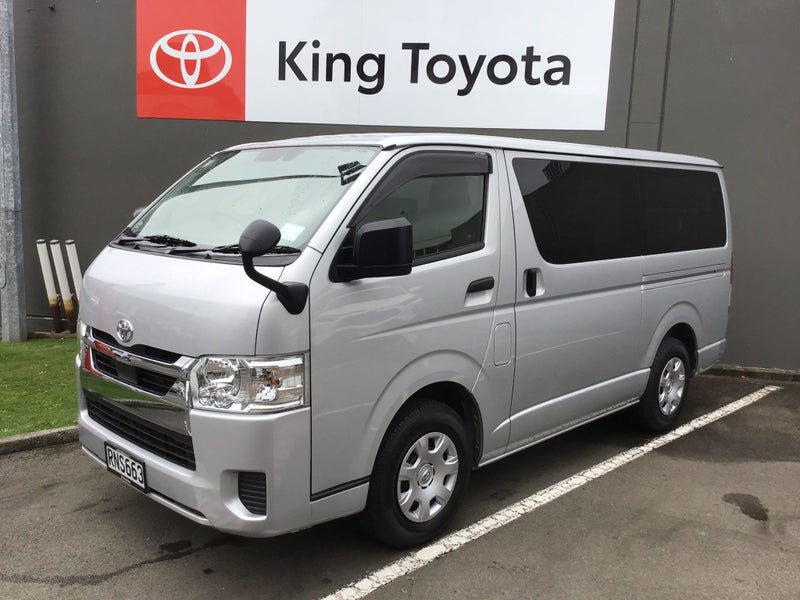 2021 Toyota Hiace DX Manual