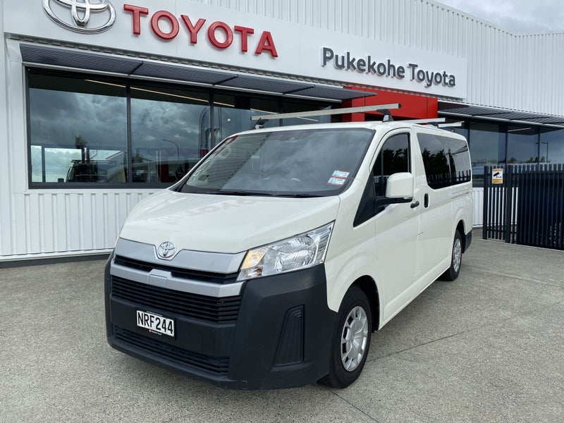 2021 Toyota Hiace ZR 2.8DT 6AT 5 Door Van