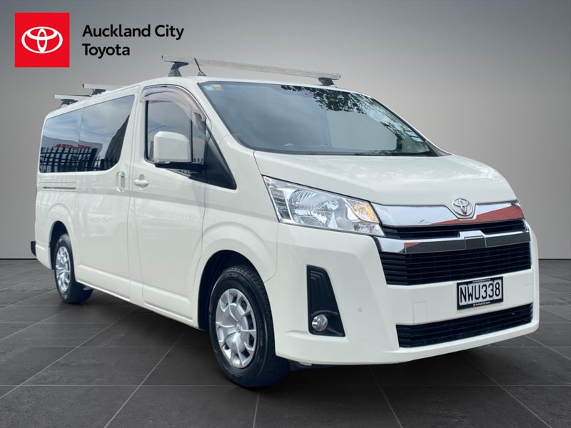2021 Toyota Hiace ZR 2.8DT 6AT RWD GVN/5D/2S