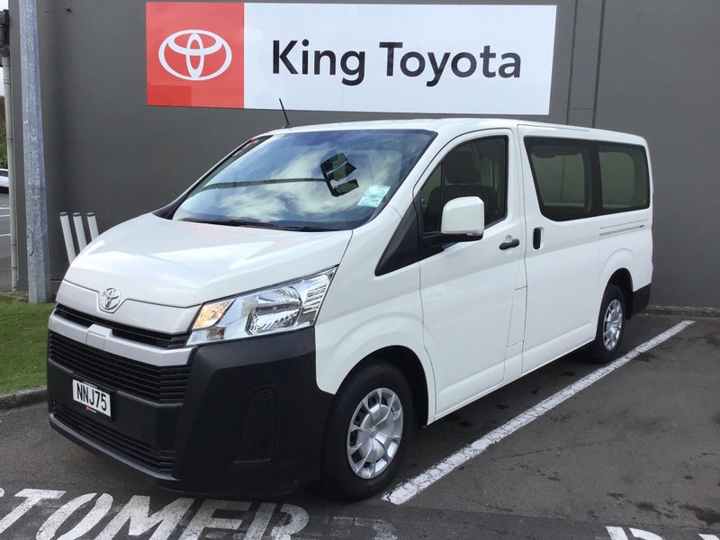 2021 Toyota Hiace ZR 2.8DT 6MT NZ New