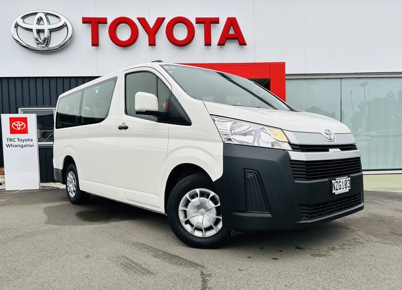 2021 Toyota Hiace ZR 2.8DT Automatic RWD Minibu...