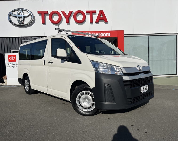 2021 Toyota Hiace ZR 2.8DT Automatic Van - Rack...