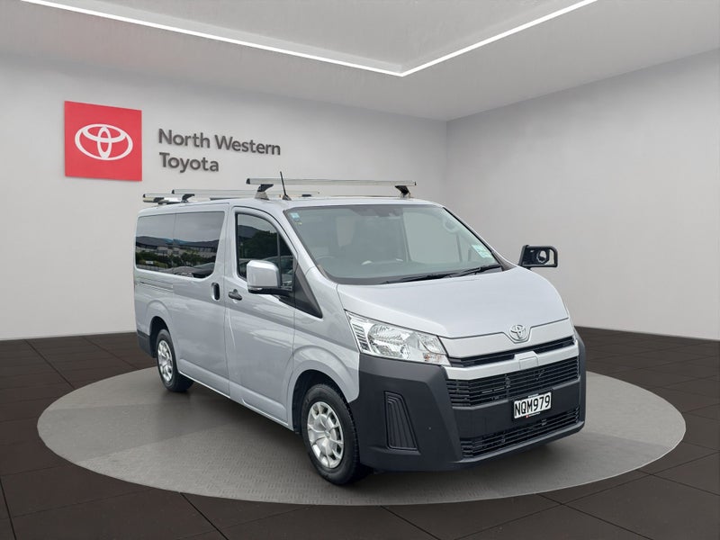 2021 Toyota Hiace ZR 2.8L Diesel Turbo RWD Van