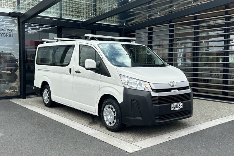2021 Toyota Hiace ZR GVN 2.8 Turbo Diesel RWD Van