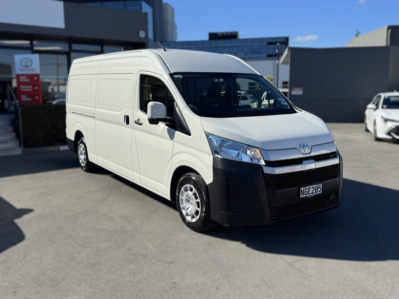 2021 Toyota Hiace ZX 2.8 Diesel Turbo Automatic