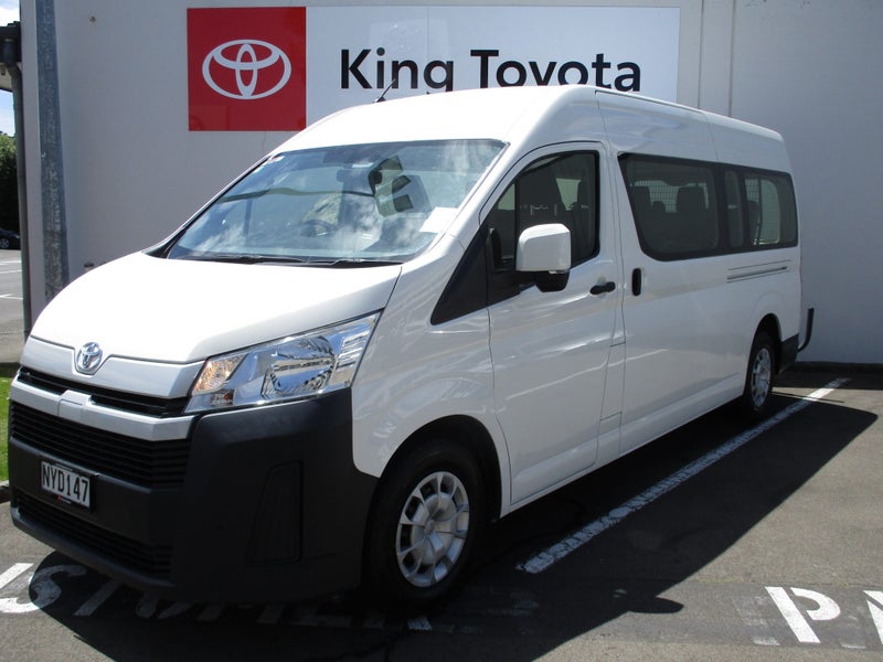 2021 Toyota Hiace ZX 2.8DT 6AT Minibus 10 Seat...