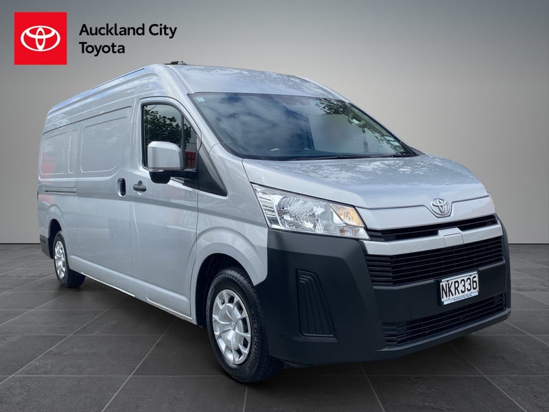 2021 Toyota Hiace ZX 2.8DT 6AT RWD PVN/5D/2S