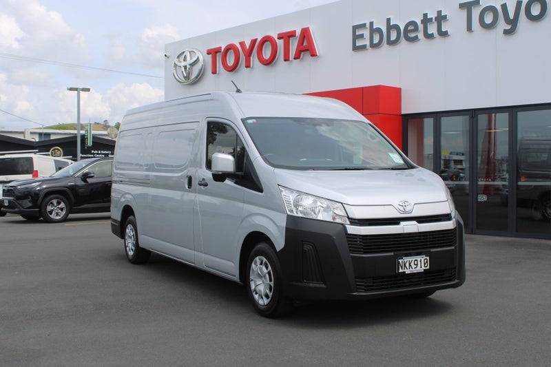 2021 Toyota Hiace ZX 2.8DT 6AT RWD PVN/5D/2S