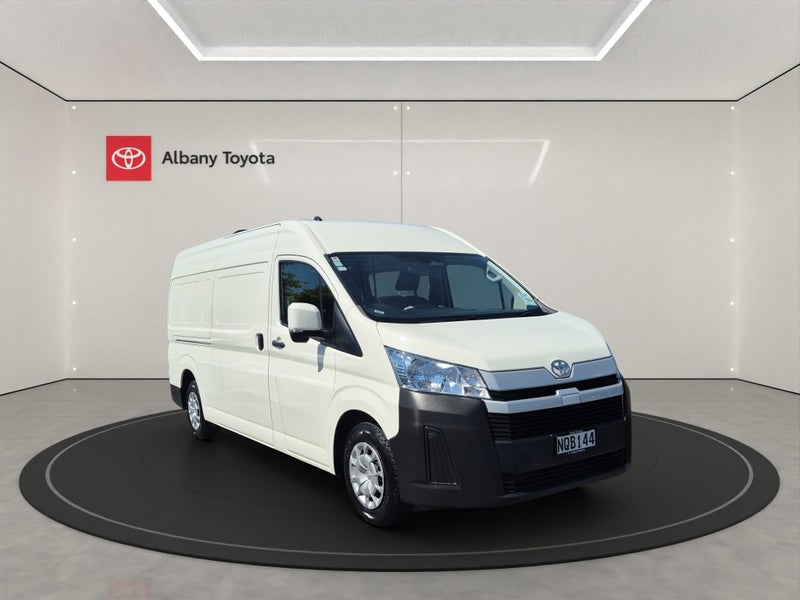 2021 Toyota Hiace ZX 2.8DT 6AT RWD PVN/5D/2S (H...